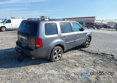 2015 Honda Pilot Se z USA, uszkodzony, nr VIN 5FNYF4H30FB067845